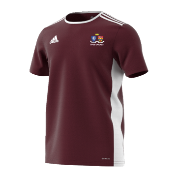 Oakwood Park Grammar School CC Adidas White Junior Training Jersey