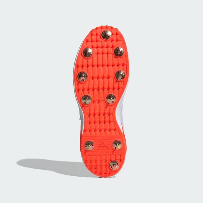 2024 Adidas Adipower Vector 20 Cricket Shoes White Blue Red