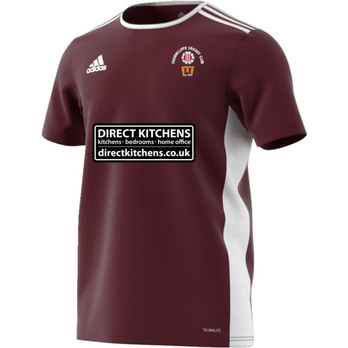 Thorncliffe CC Adidas Maroon Training Jersey