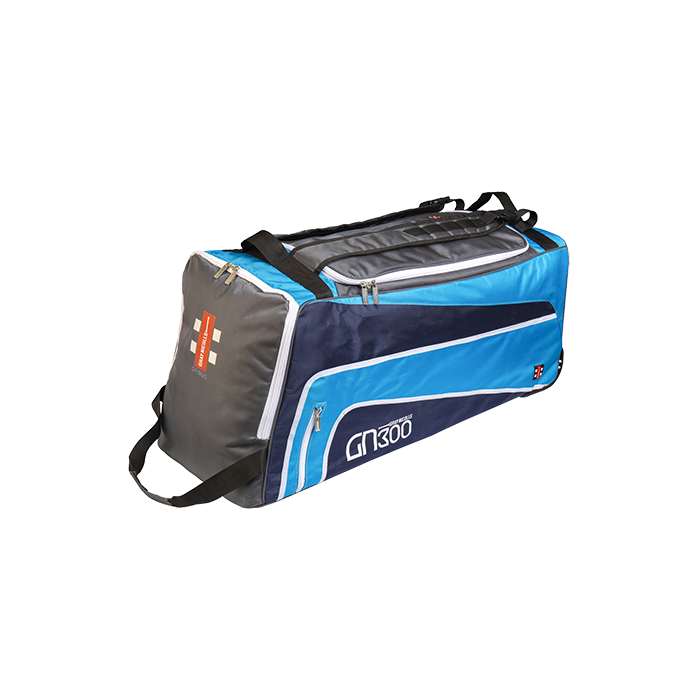 2021 Gray Nicolls GN 300 Wheelie Cricket Bag - Blue main product photo