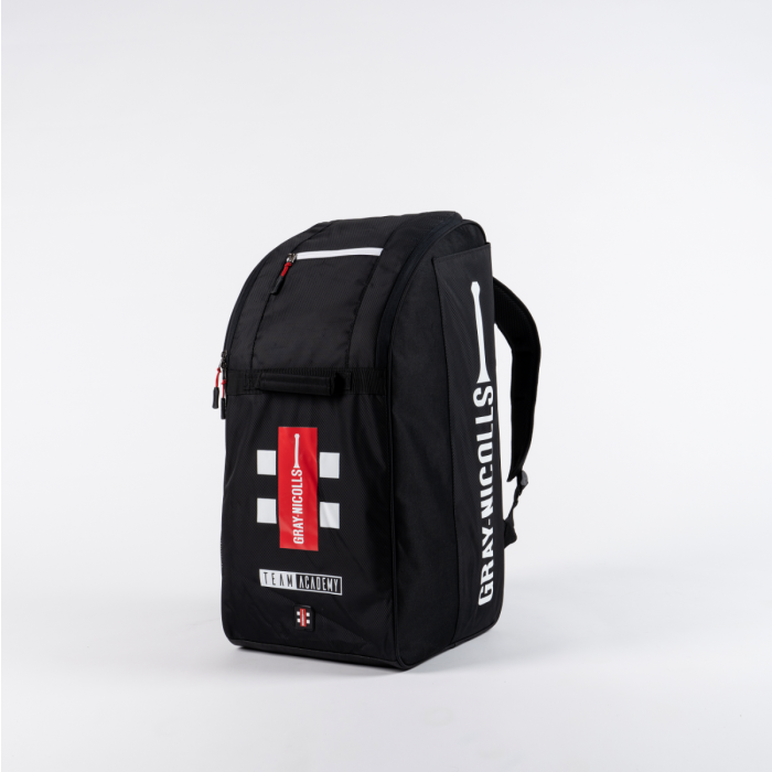 2025 Gray Nicolls Players Academy Duffle Cricket Bag - Black main product photo