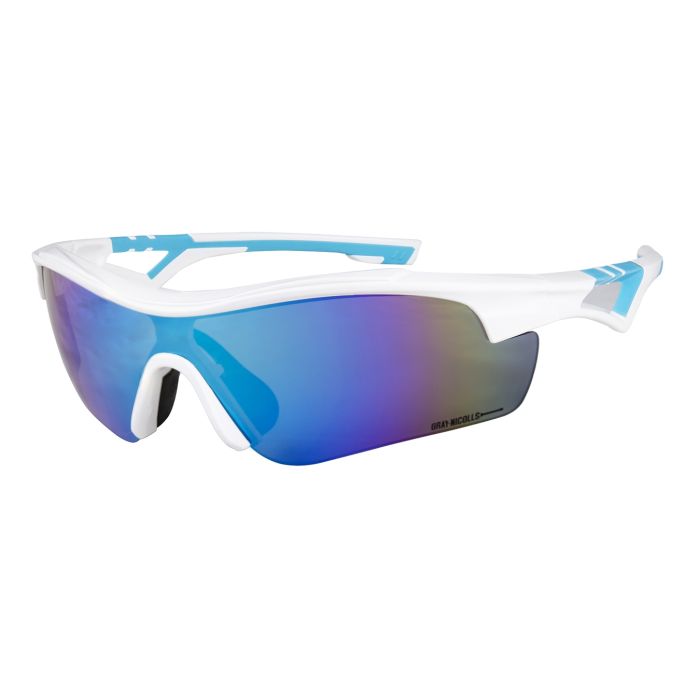 2023 Gray G-Frame Cricket Sunglasses - Adult