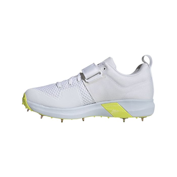 2023 Adidas Adipower Vector Cricket Shoes Acid Yellow