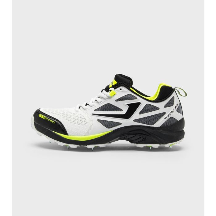 Jazba Sky Drive 117 Cricket Shoes Black Lime