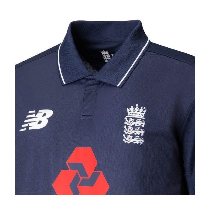 New balance england cricket odi replica shirt store