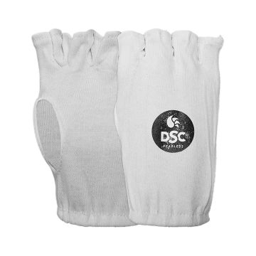 DSC Attitude Fingerless Inner Batting Gloves