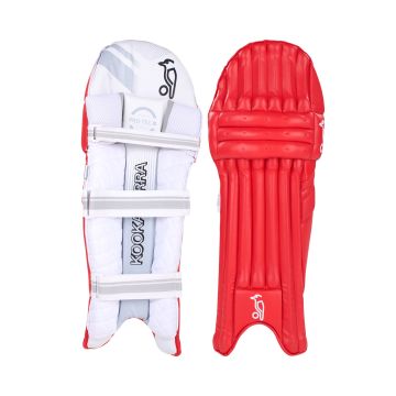 2023 Kookaburra T20 4.1 Red Batting Pads 