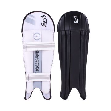 2025 Kookaburra 4.0 T20 Black Wicketkeeping Pads