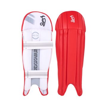 2025 Kookaburra 4.0 T20 Red Wicketkeeping Pads