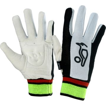 2024 Kookaburra Padded Chamois Palm Wicket Keeping Inners 