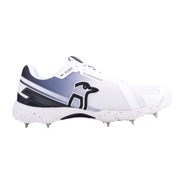 2024 Kookaburra KC 2.0 Spike Junior Cricket Shoes - Black