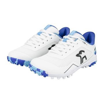 2025 Kookaburra KC 5.0 Rubber Junior Cricket Shoes - Blue/Sky