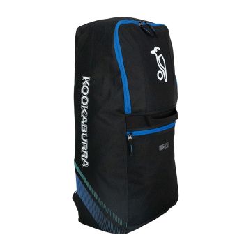 2025 Kookaburra D6500 Duffle Cricket Bag - Black/Blue