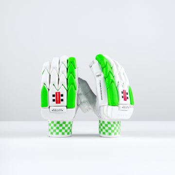 2025 Gray Nicolls Classic Players Edition Green Batting Gloves