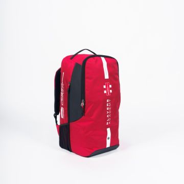 2025 Gray Nicolls Players Academy Duffle Cricket Bag - Red