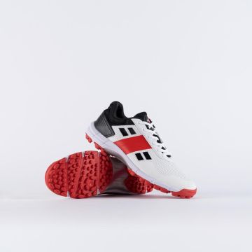 2023 Gray Nicolls Velocity 4.0 Rubber Junior Cricket Shoes 