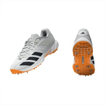 Adidas 22Yds Incurza White Cricket Shoe (2026)