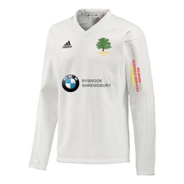Condover CC Adidas L/S Playing Sweater
