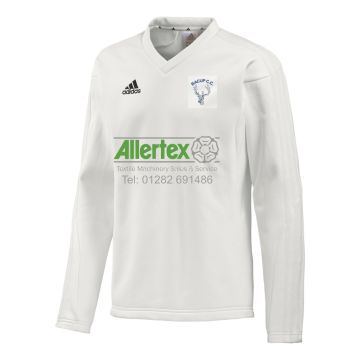 Bacup CC Adidas L-S Playing Sweater