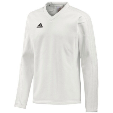 Adidas Elite Long Sleeve Cricket Playing Sweater