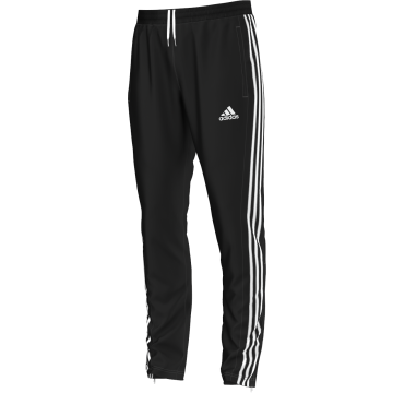 Osbaldwick FC Adidas Junior Black Training Pants
