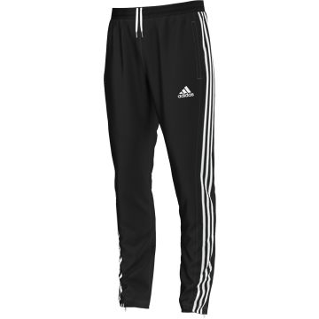 Bosbury CC Adidas Black Training Pants