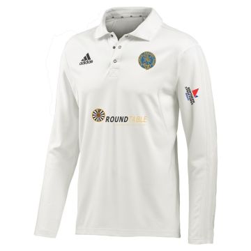 Alnwick Cricket Club Adidas L-S Playing Shirt