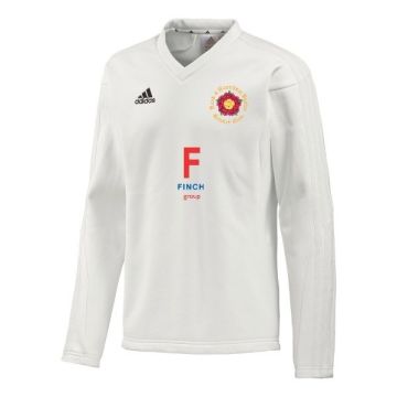 Hook and Newnham CC Adidas L/S Playing Sweater