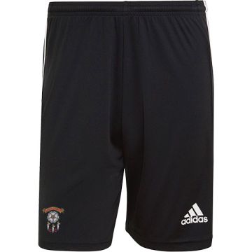Barnoldswick CC Adidas Black Training Shorts