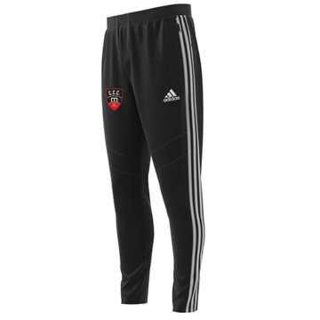 Churchtown CC Adidas Black Junior Training Pants