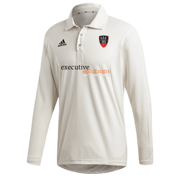 Churchtown CC Adidas Elite Long Sleeve Shirt