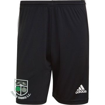 Dacre Banks CC Adidas Black Junior Training Shorts