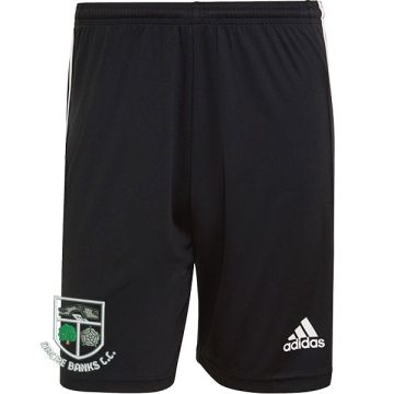 Dacre Banks CC Adidas Black Training Shorts