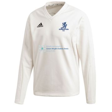 Goring By The Sea CC Adidas Elite Long Sleeve Sweater