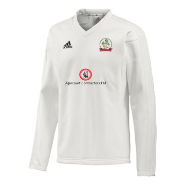 Liphook and Ripsley CC Adidas L-S Playing Sweater 