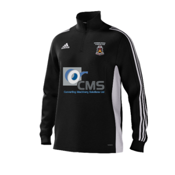 Moorside CC Adidas Black Training Top