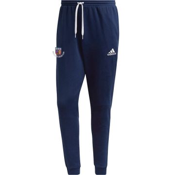 North Leeds CC  Adidas Navy Sweat Pants