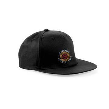 Scarcroft CC Black Snapback Hat