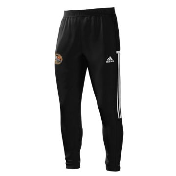 Streatham and Marlborough CC  Adidas Black Junior Training Pants