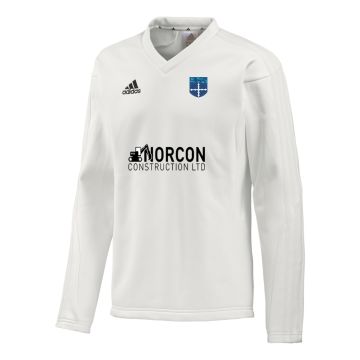 Studley CC Adidas L-S Playing Sweater