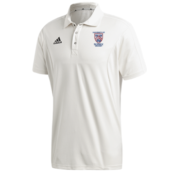 University of Sussex CC Adidas Elite Short Sleeve Shirt
