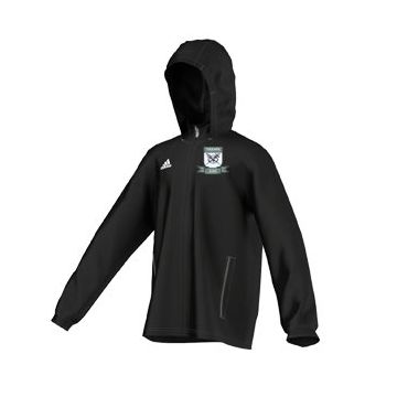 Tockwith AFC Adidas Black Rain Jacket