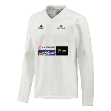 Hutton Rudby CC Adidas L-S Playing Sweater