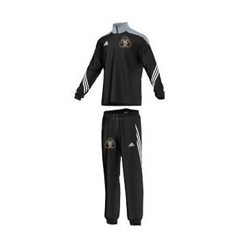 Alford and District CC Adidas Black Presentation Tracksuit