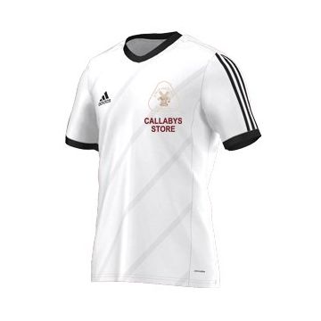 Alford and District CC Adidas White Training Jersey