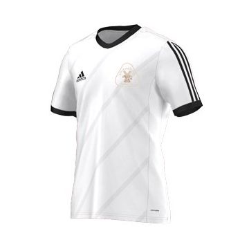 Alford and District CC Adidas White Junior Training Jersey