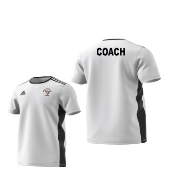 Hartley Country Club Coaches Adidas White Training Jersey