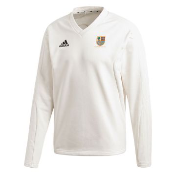 Old Xaverians CC Adidas Elite Long Sleeve Sweater