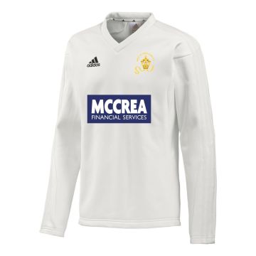 West of Scotland CC Adidas L/S Playing Sweater