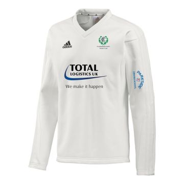 Clackmannan County CC Adidas L-S Playing Sweater